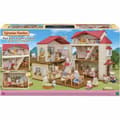 Miniatyrbillede 1 af 6: Playset Sylvanian Families Red Roof Country Home Miniature Hus Kanin