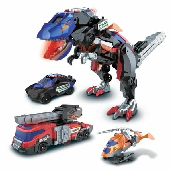 Super robot der kan ændres Vtech Switch & Go Dinos Combo: Dinosaur