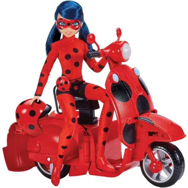 Action Figurer Miraculous: Tales of Ladybug & Cat Noir Motorcykel