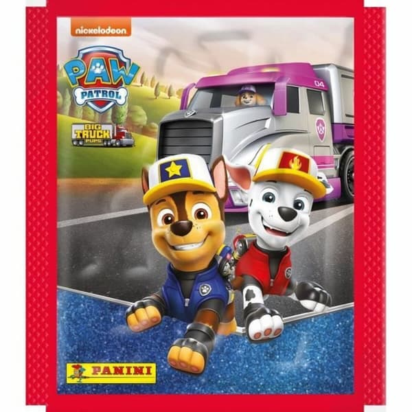 Pakke med klistermærker Panini Paw Patrol 14 Konvolutter