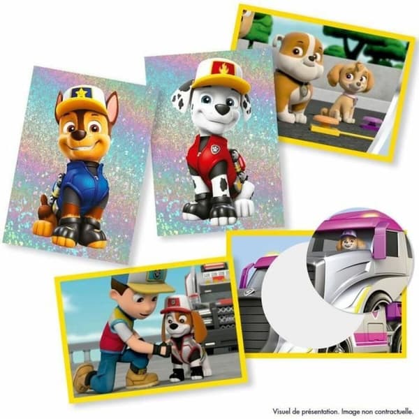 Pakke med klistermærker Panini Paw Patrol 14 Konvolutter
