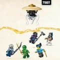 Miniatyrbillede 4 af 6: Playset Lego 71809 Master Dragon Egalt