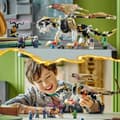 Miniatyrbillede 5 af 6: Playset Lego 71809 Master Dragon Egalt