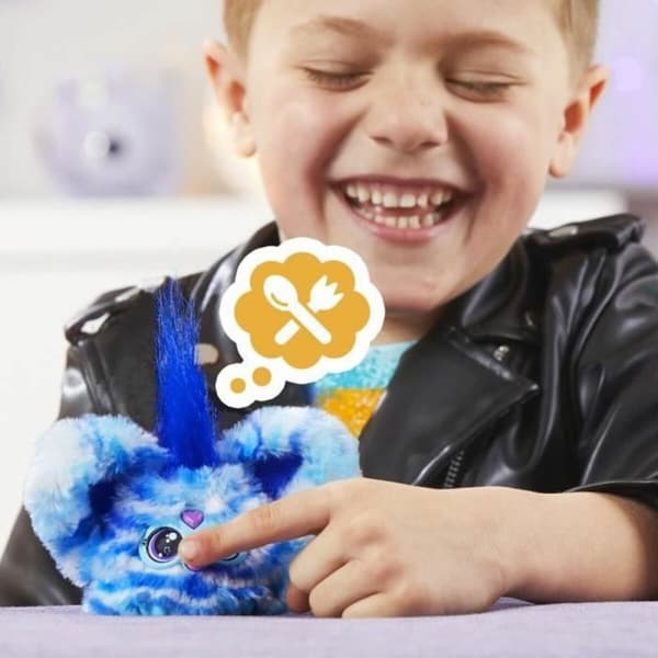 Interaktive Kæledyr Hasbro Furby Furblets Ooh-Koo Rock