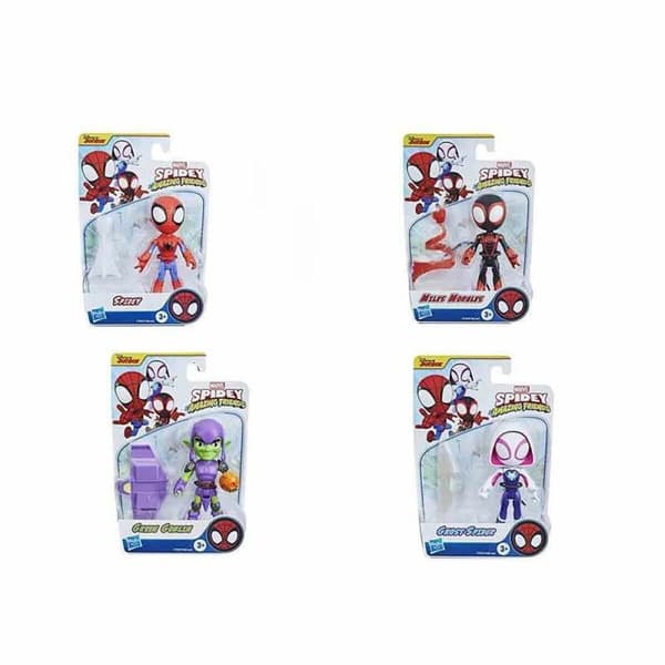 Samlet figur Hasbro Spidey 10 cm