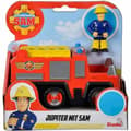 Miniatyrbillede 3 af 3: Playset Simba Jupiter mit Sam