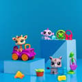 Miniatyrbillede 6 af 8: Playset Bandai Littlest Pet Shop SAFARI 8 Dele