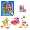 Miniatyrbillede 1 af 8: Playset Bandai Littlest Pet Shop SAFARI 8 Dele