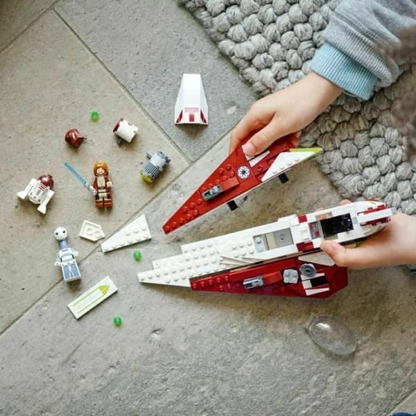 LEGO Star Wars Obi-Wan Kenobis Jedi-stjernejager