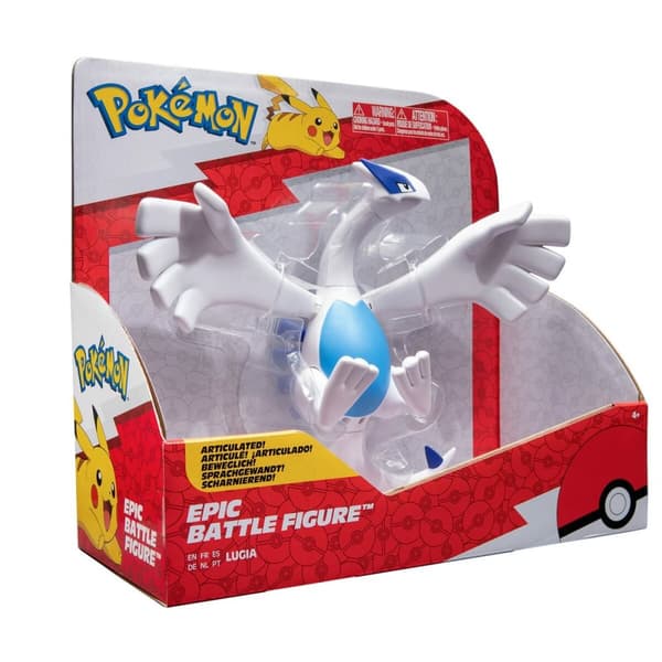 Papp Pokémon Lugia 30 cm