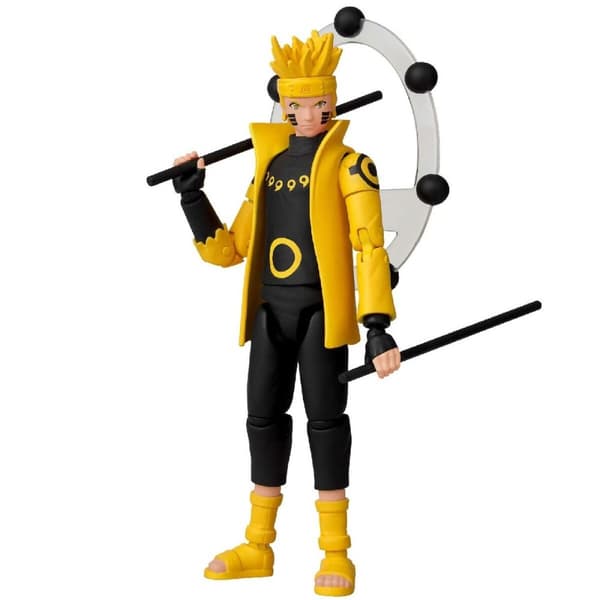 Sammenkoblet figur Naruto 36908 17 cm