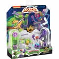 Miniatyrbilde 4 av 7: kjempe figurer Teenage Mutant Ninja Turtles Legends of Akedo: Donatello vs Baxter Stockman