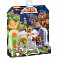 Miniatyrbilde 4 av 8: kjempe figurer Teenage Mutant Ninja Turtles Legends of Akedo: Michelangelo vs Evil Bepop