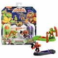 Miniatyrbilde 1 av 8: kjempe figurer Teenage Mutant Ninja Turtles Legends of Akedo: Michelangelo vs Evil Bepop