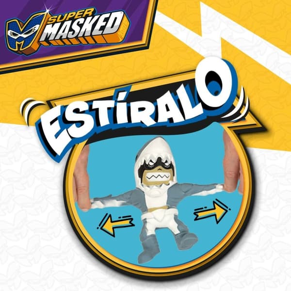 Papp Eolo Super Masked Jaw Boy 14 x 16 x 8,5 cm Elastisk (12 enheter)