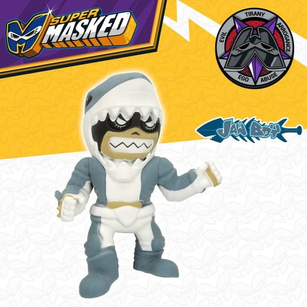 Papp Eolo Super Masked Jaw Boy 14 x 16 x 8,5 cm Elastisk (12 enheter)