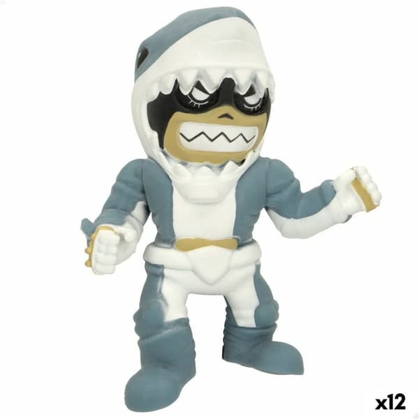 Papp Eolo Super Masked Jaw Boy 14 x 16 x 8,5 cm Elastisk (12 enheter)