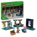 Miniatyrbilde 2 av 7: Playset Lego Minecraft: The Armoury