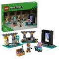 Miniatyrbilde 1 av 7: Playset Lego Minecraft: The Armoury