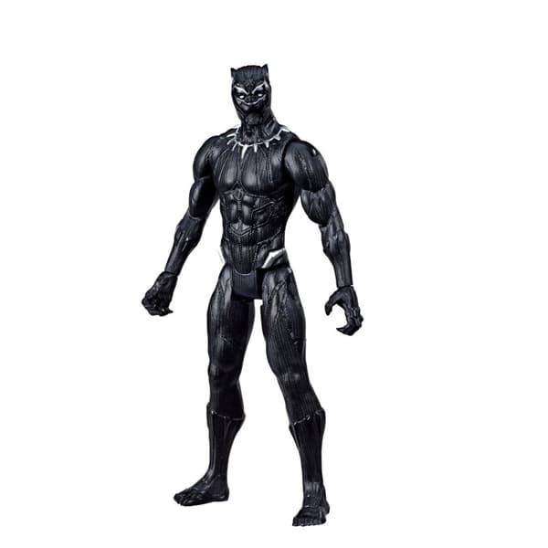 Sammenkoblet figur The Avengers Titan Hero Black Panther  30 cm
