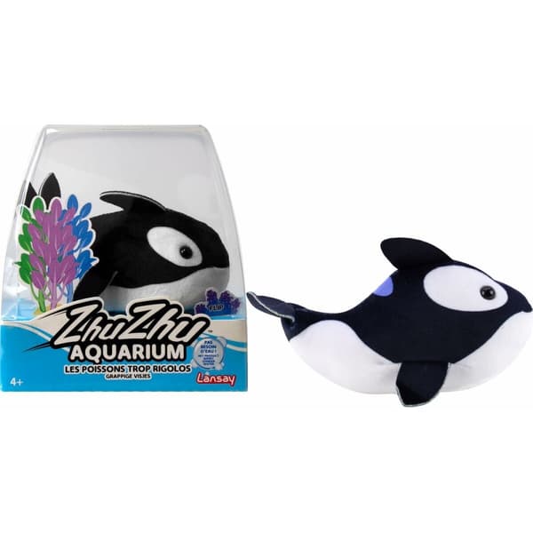Leker Lansay Zhu Zhu Aquarium : Margot le petit orque