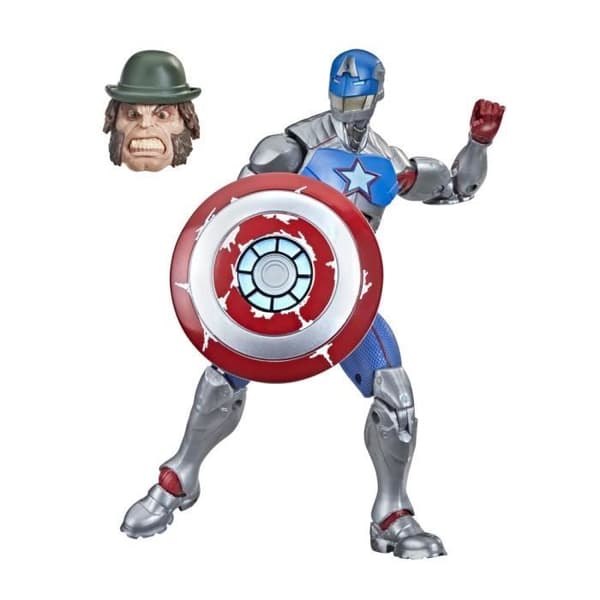 15 cm Civil Warrior Figure - Hasbro Marvel Legends Series