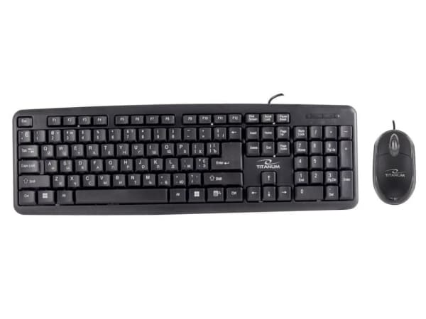 Klawiatura + mysz Esperanza Titanum Salem (TK106UA)