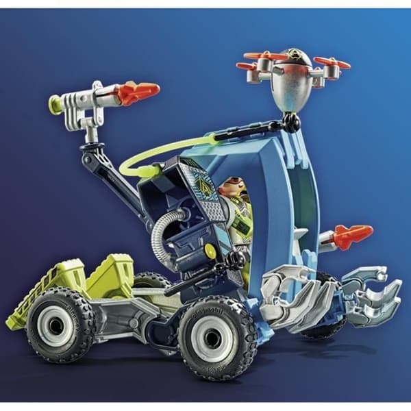 PLAYMOBIL 71578 Jätterobot med drönare, 96 delar, från 4 år och uppåt