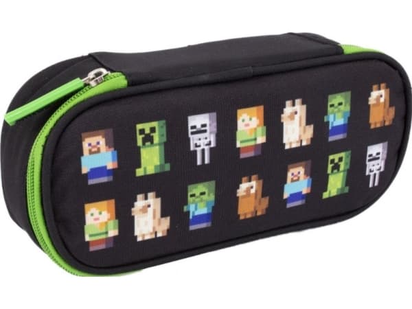 Astra pennfodral Sachet med Minecraft-organisatör