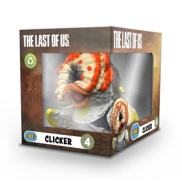 PVC-figur - NUMSKULL - THE LAST OF US TUBBZ - Clicker - Box - 10 cm