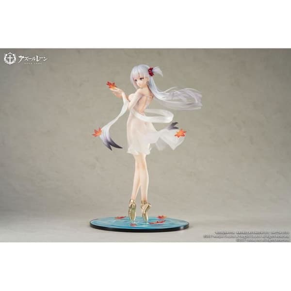 AZUR LANE SHOKAKU PVC-statyett - APEX - Tranan som dansar med vinden VE - Vit - Vuxen