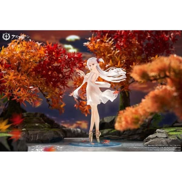 AZUR LANE SHOKAKU PVC-statyett - APEX - Tranan som dansar med vinden VE - Vit - Vuxen
