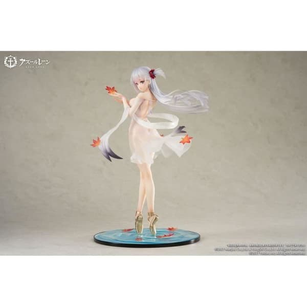 AZUR LANE SHOKAKU PVC-statyett - APEX - Tranan som dansar med vinden VE - Vit - Vuxen