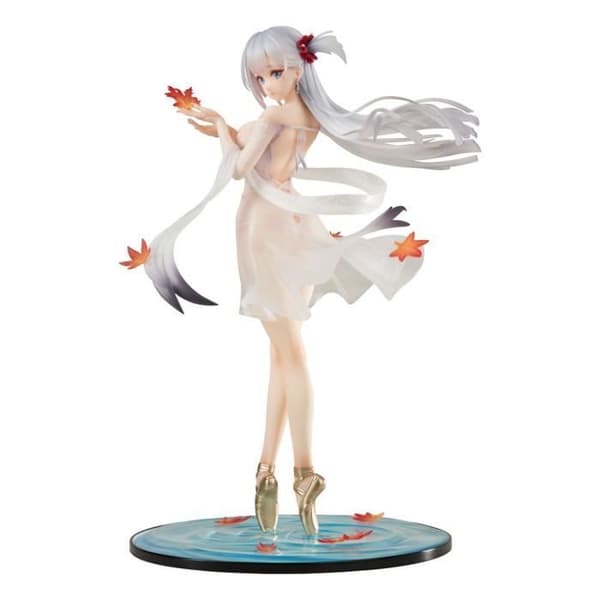 AZUR LANE SHOKAKU PVC-statyett - APEX - Tranan som dansar med vinden VE - Vit - Vuxen