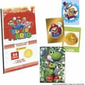 Pikkukuva 5 / 5: Tarrapaketti Panini Super Mario Trading Cards (FR)