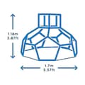 Pikkukuva 3 / 3: Leikkiteline Dome Climber (118 x 170 x 170 cm)