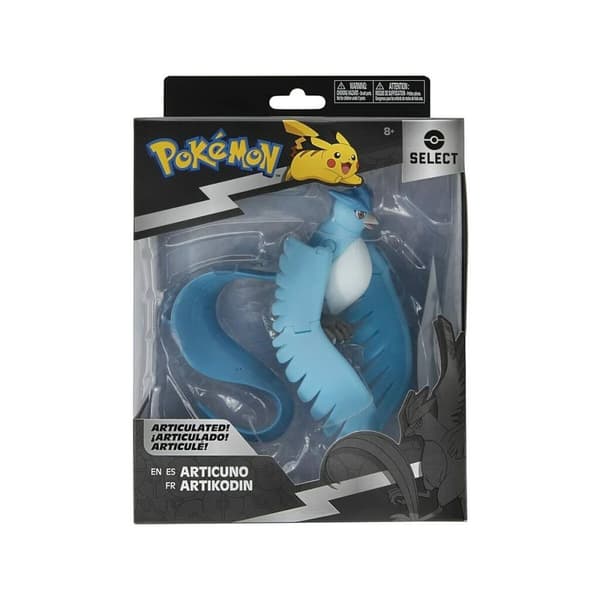 Figuuri, jossa liikkuvat raajat Pokémon 15 cm