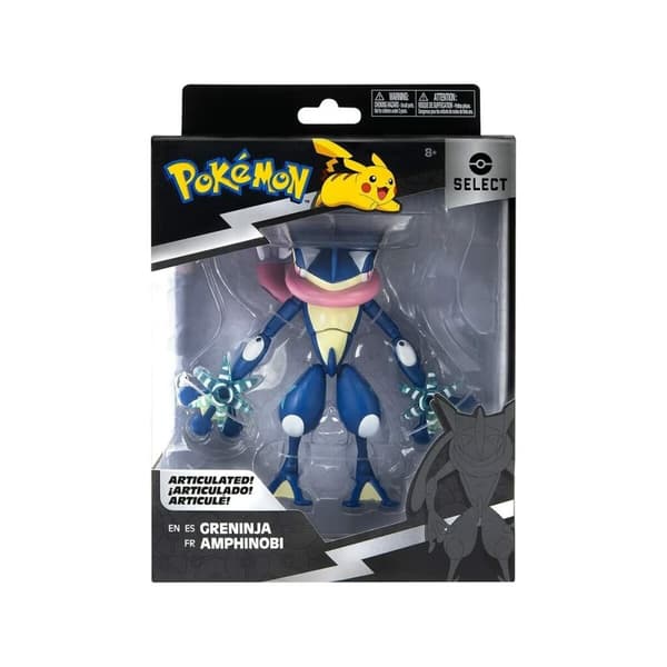 Figuuri, jossa liikkuvat raajat Pokémon 15 cm