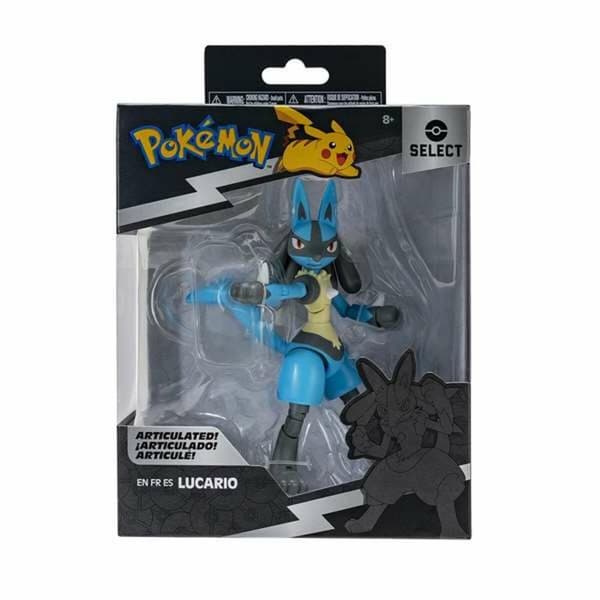 Figuuri, jossa liikkuvat raajat Pokémon 15 cm