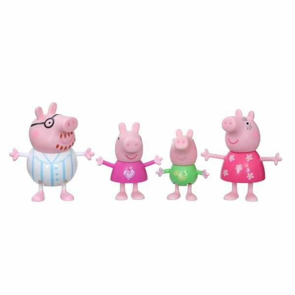 Hahmosetti Peppa Pig F2190 4 Kappaletta 1 Kappaletta