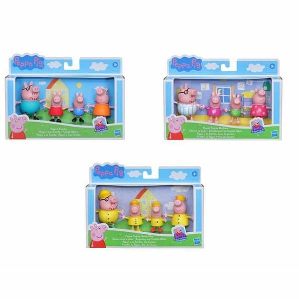 Hahmosetti Peppa Pig F2190 4 Kappaletta 1 Kappaletta