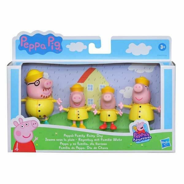 Hahmosetti Peppa Pig F2190 4 Kappaletta 1 Kappaletta