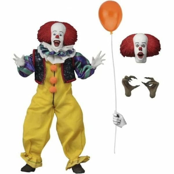 Toimintahahmot Neca IT Pennywise Clothed 1990 Mode