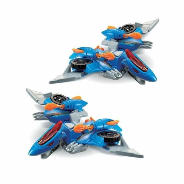 Muunneltava superrobotti Vtech Switch & Go Dinos Combo: SUPER SPINO-DACTYL 2 IN 1 Dinosaurus