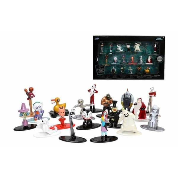 Hahmosetti The Nightmare Before Christmas 4 cm 18 Kappaletta