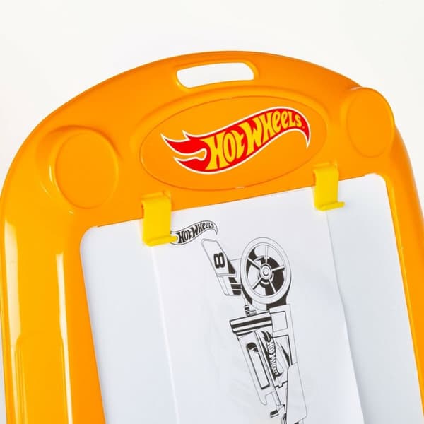 Valkotaulu Hot Wheels 3 osaa 57,5 x 105 x 43 cm