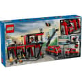 Pikkukuva 2 / 10: Playset Lego 60414 Fire station with Fire engine