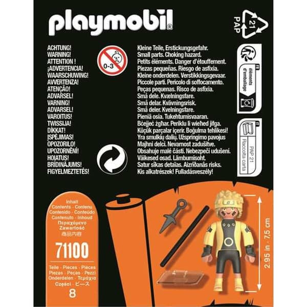 Toimintahahmot Playmobil 8 Kappaletta