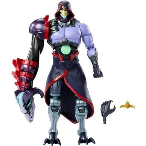 MASTERS OF THE UNIVERSE REVOLUTION MASTERVERSE SKELETOR FIGUR A