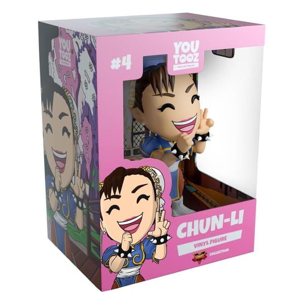 Street Fighter Vinyl Figure Chun-Li 12 cm (Youtooz)
